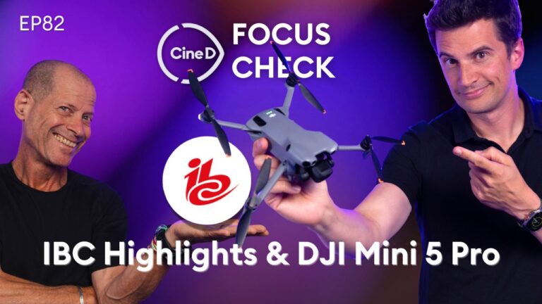DJI Mini 5 Pro | IBC Highlights: Pixboom, Canon, Nikon, FUJIFILM, Viltrox & More – Focus Check Episode 82 DJI Mini 5 Pro | IBC Highlights: Pixboom, Canon, Nikon, FUJIFILM, Viltrox & More – Focus Check Episode 82