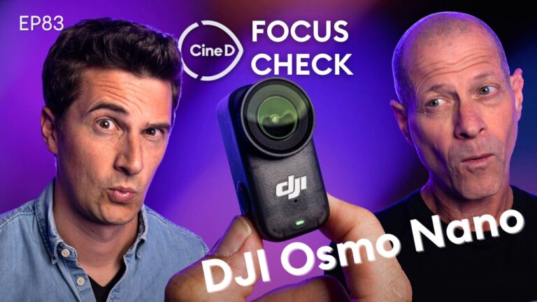 DJI Osmo Nano | New GoPros | Oren Soffer Shooting FUJIFILM GFX ETERNA 55 – CineD Focus Check ep83 CAME-TV Waero Pro 1.9GHz Full Duplex Wireless Headset Explained