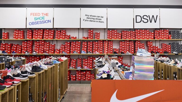 DSW Launches on Uber Eats for Same-Day Delivery DSW, Designer Shoe Warehouse, store, retail, shoe stores, shoes, footwear, retail