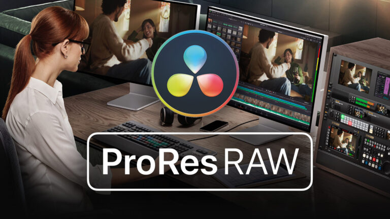DaVinci Resolve 20.2 Brings ProRes RAW, Better Immersive Workflows, and AI Fog Effects