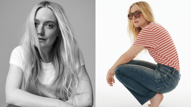 Dakota Fanning for Madewell