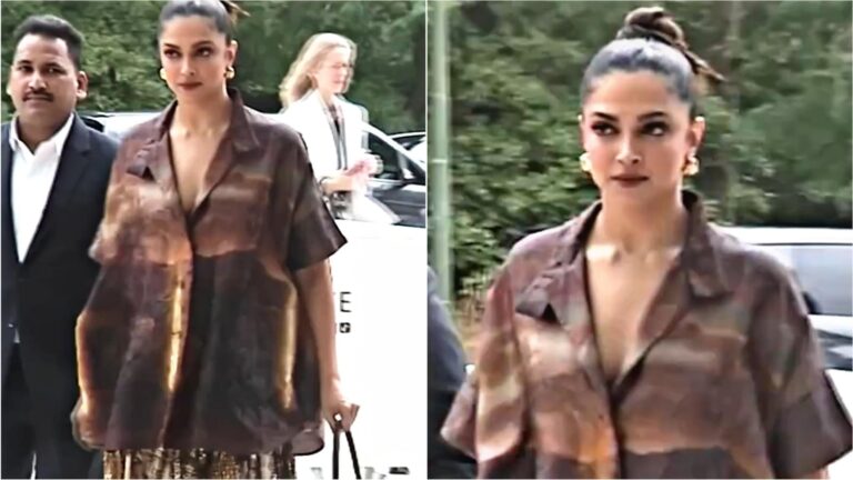 Deepika Padukone makes history as first Indian jury member for Louis Vuitton Prize 2025; stuns in chic Parisian look | Fashion Trends