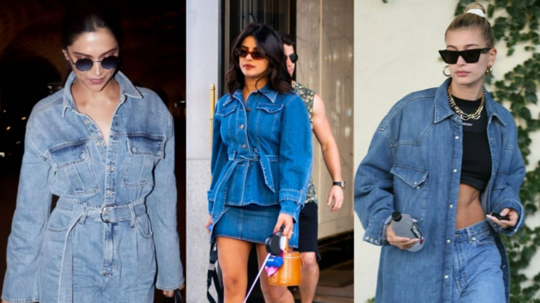 Denim on denim: 7 style lessons from Deepika Padukone, Priyanka Chopra and more