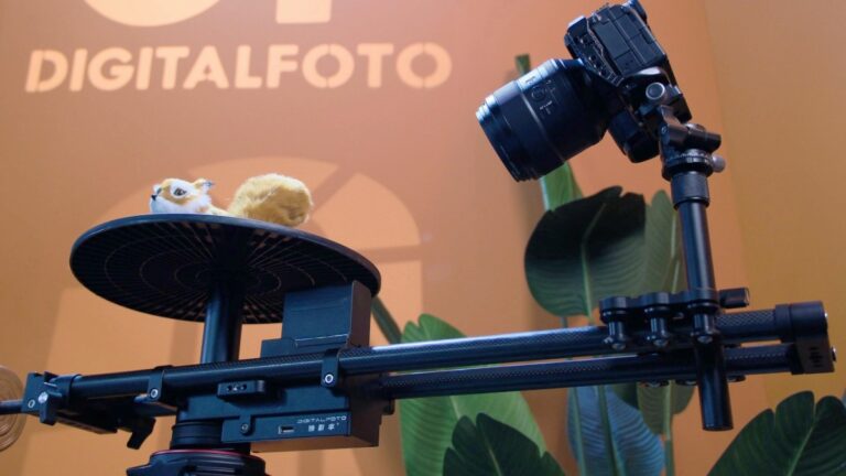 DigitalFoto V360 EVO Elite Two-Axis Motorized Turntable Unveiled