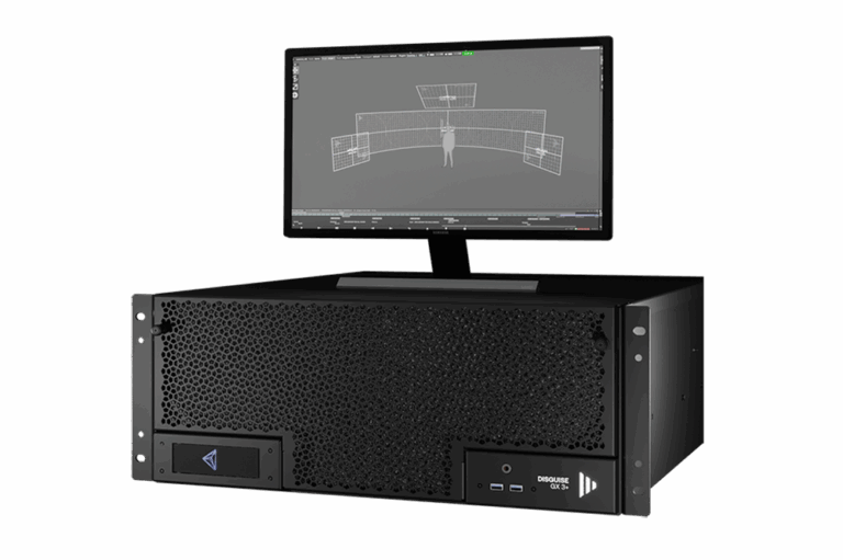 Disguise GX 3+ Media Server for Real-Time Graphics
