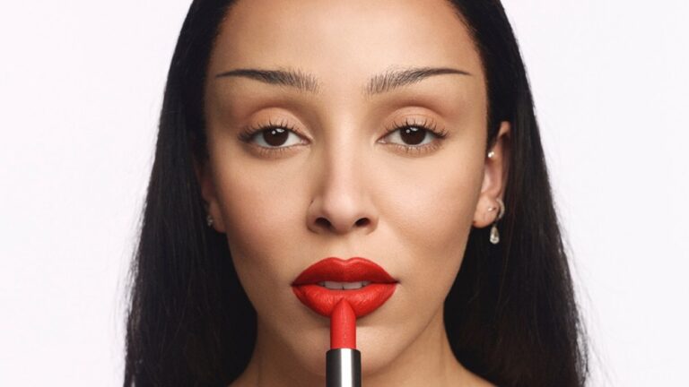 Doja Cat is MAC Cosmetics' latest ambassador.