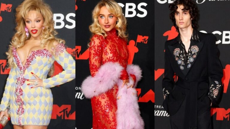 Doja Cat to Sabrina Carpenter: Who wore what to MTV VMAs 2025