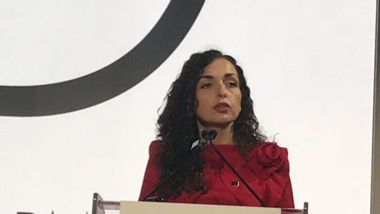 Dua Lipa Gets Has a Huge Fan in Kosovo’s President Vjosa Osmani Kosovo’s president Vjosa Osmani
