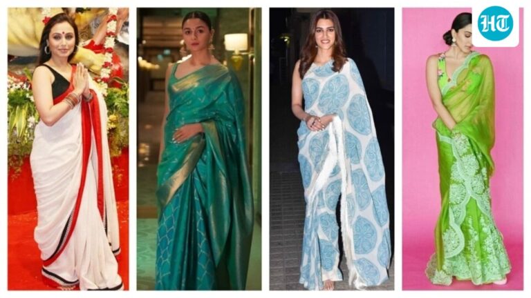 Durga Puja 2025: Top 4 saree styling tips for Ashtami, Navami and Vijayadashami Durga Puja 2025: Top 4 saree styling tips for Ashtami, Navami and Vijayadashami