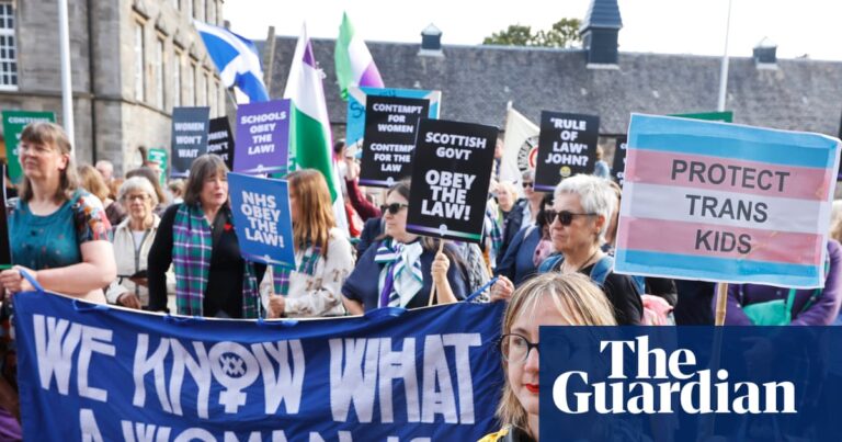 Equalities watchdog submits formal guidance after UK supreme court transgender ruling | Equality and Human Rights Commission (EHRC)