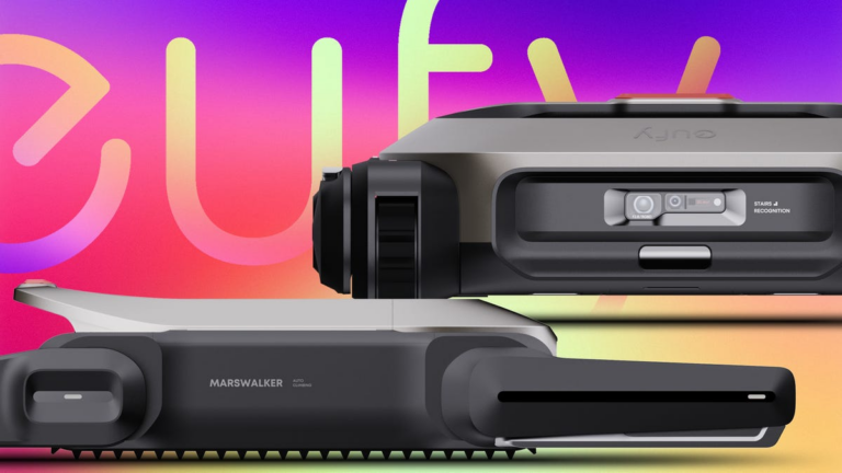 Eufy’s Marswalker Is the First Robot Vacuum Designed to Climb a Full Flight of Stairs Eufy’s Marswalker Is the First Robot Vacuum Designed to Climb a Full Flight of Stairs