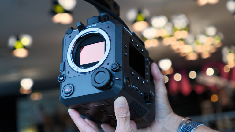 FUJIFILM GFX ETERNA 55 Camera Released - Final Features Discussed