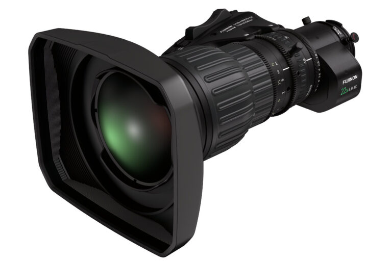 FUJINON LA30x7.8BRM 4K will debut at IBC2025