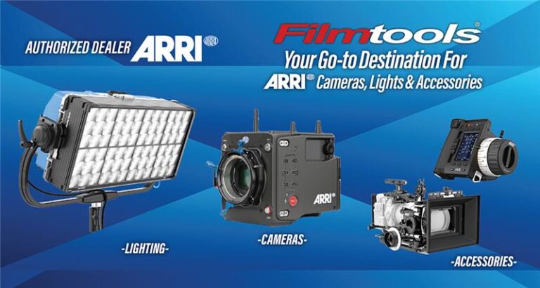 Filmtools Announces Partnership with ARRI, Expanding its Offerings for Professional Filmmakers 4