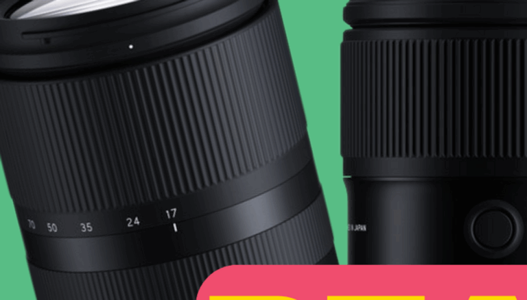 Find the Perfect Zoom Lens for Your Sony Mirrorless Cameras With These Tamron Discounts