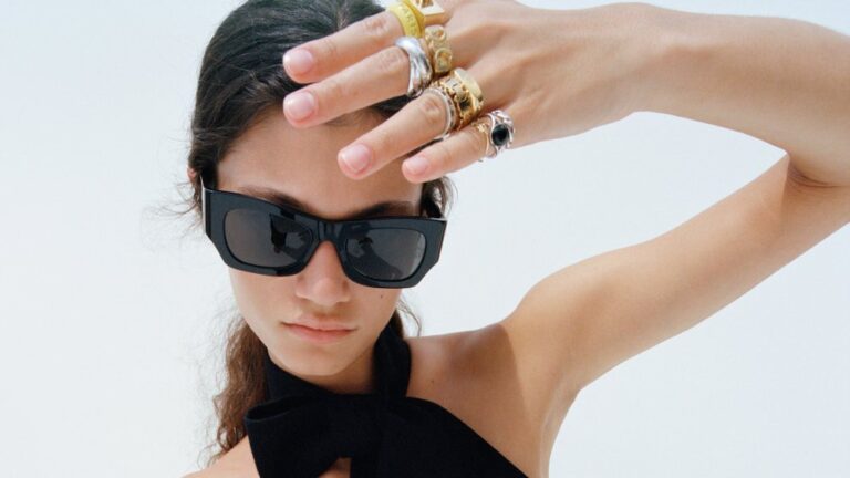 Michael Rider's first campaign for Celine, for spring 2026, was photographed by Zoë Ghertner.