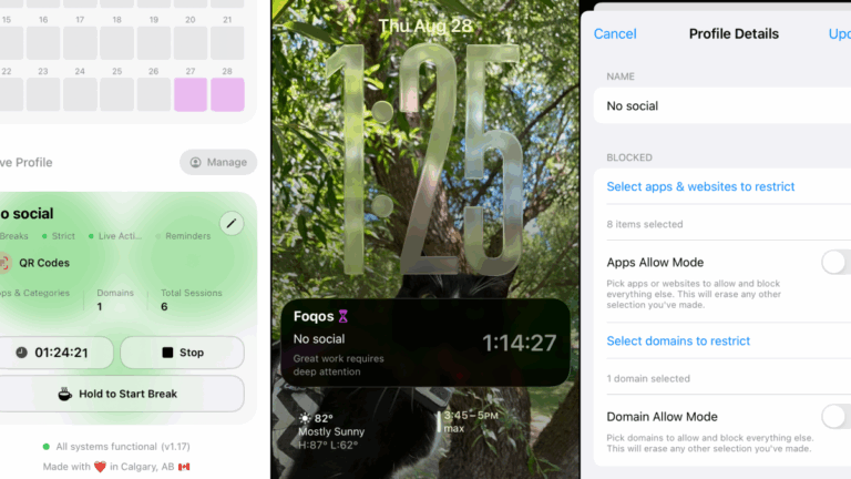 'Foqos' Can Actually Keep You From Using Your iPhone