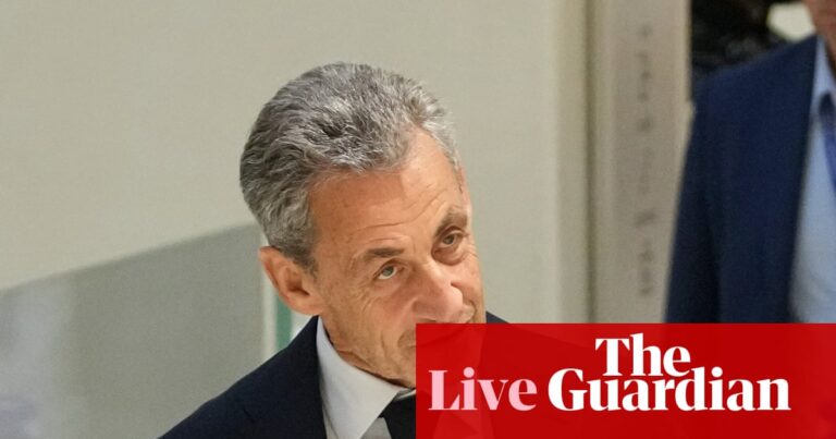 Former French president found guilty but acquitted of some charges in criminal case linked to Gaddafi regime – Europe live | Denmark Former French president found guilty but acquitted of some charges in criminal case linked to Gaddafi regime – Europe live | Denmark