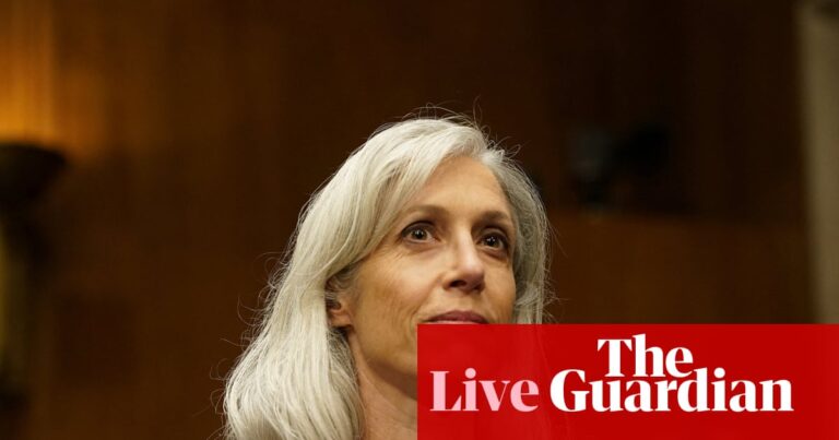 Former health official under RFK Jr: ‘I was fired for holding the line on scientific integrity’ – live updates | Trump administration