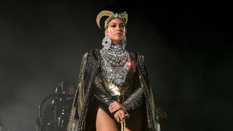 From Josephine Baker to Beyoncé Beyonce Knowles performs onstage during Coachella Valley Music And Arts Festival Weekend, 2018.