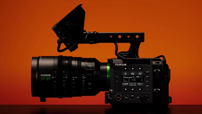 Fujifilm fully unveils its GFX Eterna 55 8K cinema camera