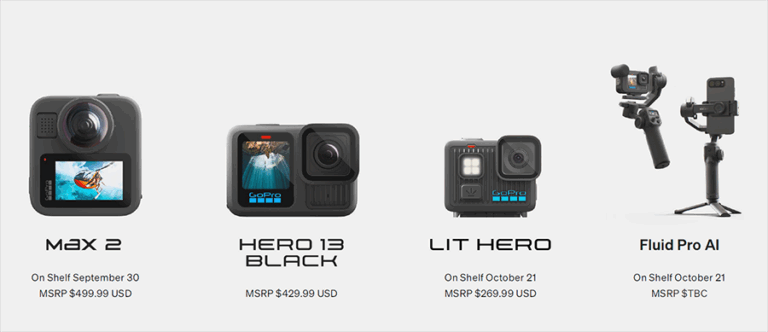 GoPro Camera & Gear Updates for Fall 2025 by Jeff Foster GoPro Camera & Gear Updates for Fall 2025 86