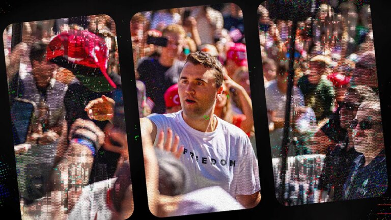 Graphic videos of Charlie Kirk’s killing reach the feeds of unwitting social media users with auto-play