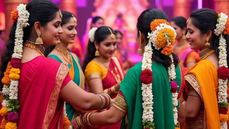 Hair accessories for Garba: 8 Must-have picks to amp up your Dandiya nights; Celebrate in style