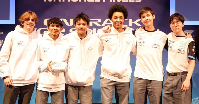 Harrow students to represent England at Aramco STEM Racing World Finals 2025 in Singapore Harrow students to represent England at Aramco STEM Racing World Finals 2025 in Singapore