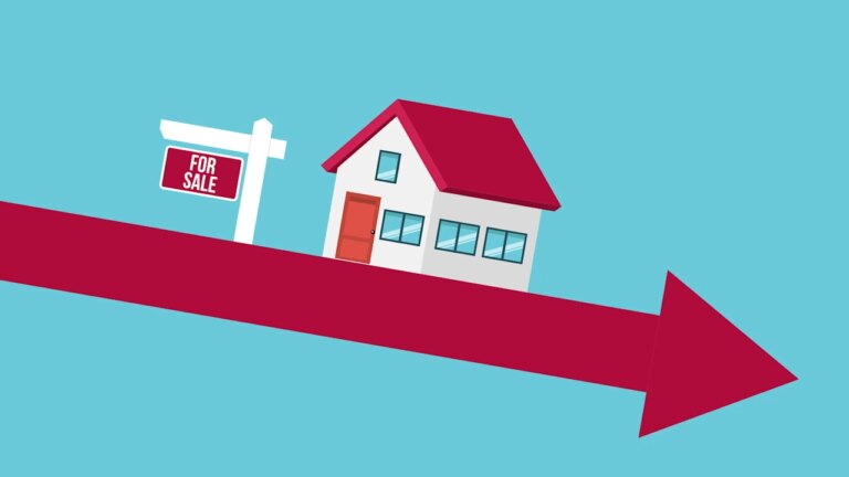 Housing markets with falling home prices just hit highest level since 2012