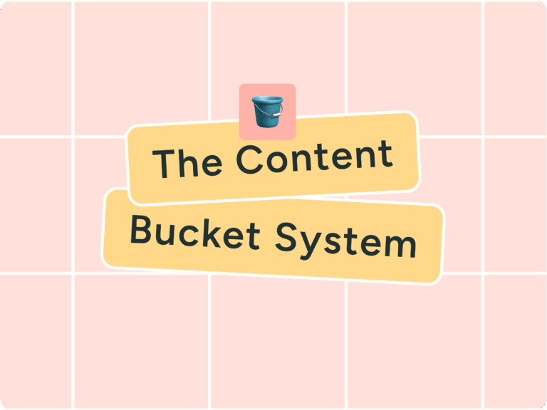 How I Created My LinkedIn Content Buckets and What I Use Them For How I Created My LinkedIn Content Buckets and What I Use Them For