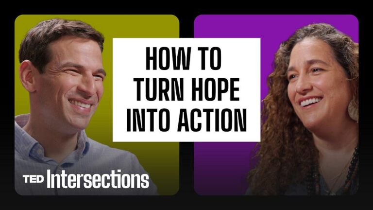 How do you turn hope into action? A doctor and a public health expert answer | David Fajgenbaum and Celina de Sola