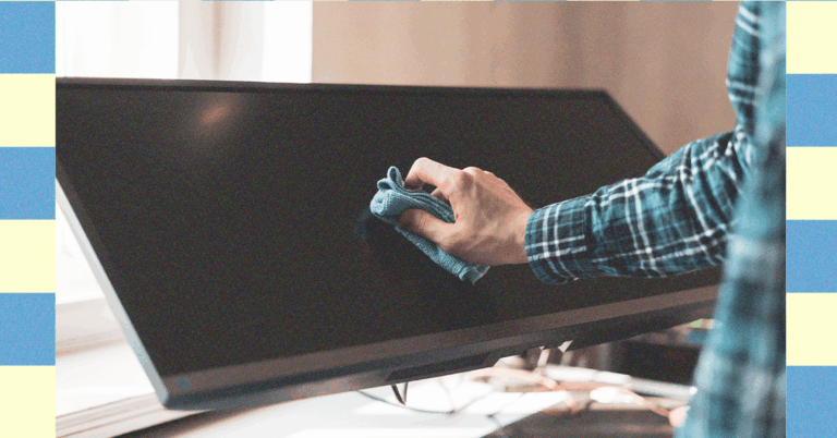How to Clean a TV Screen or Computer Monitor