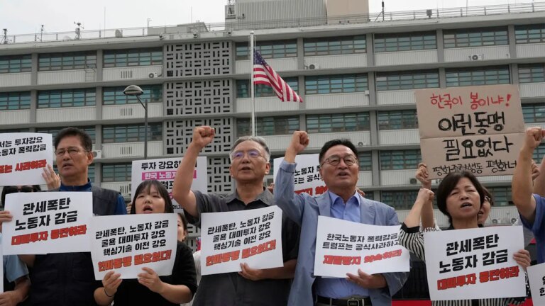 Hyundai ICE raid shows Trump’s immigration crackdown at odds with push for foreign investment 