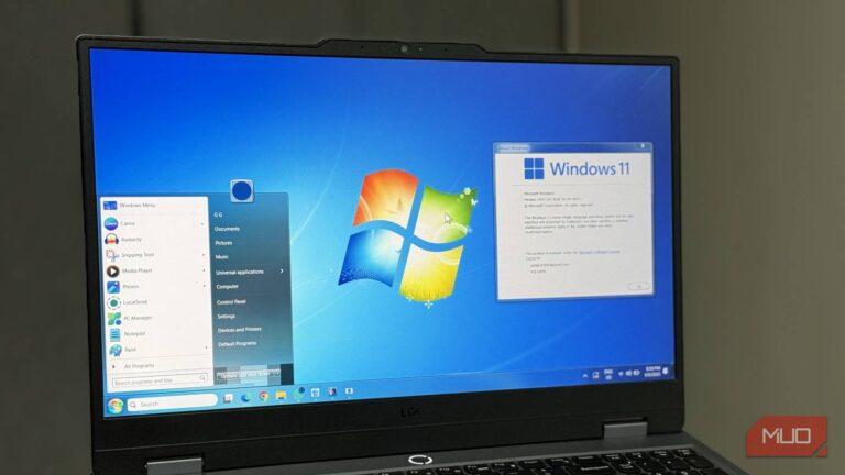 I made Windows 11 look like Windows 7 and it actually works better