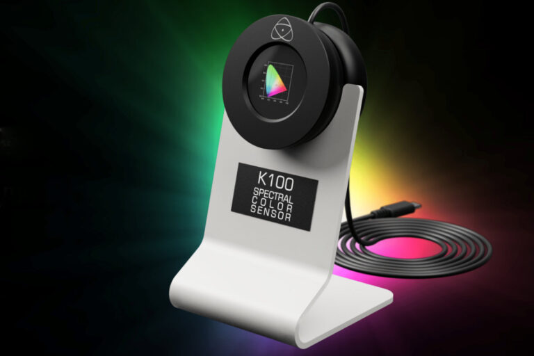 IBC2025: Studio K-100 Spectral Calibration Probe from Atomos