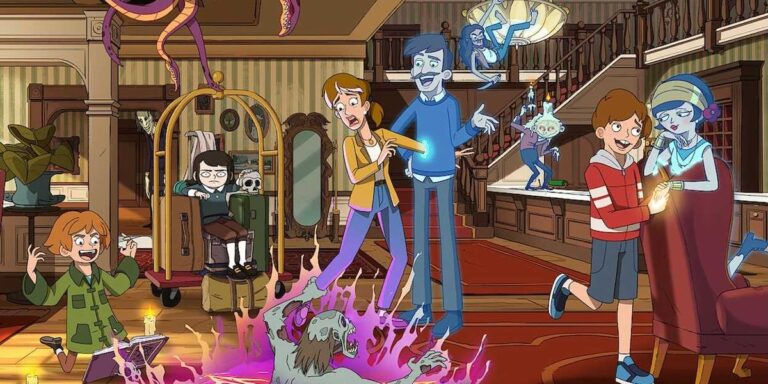 Inside Adult Animation: Creating Netflix’s ‘Haunted Hotel’ Inside Adult Animation: Creating Netflix’s 'Haunted Hotel'