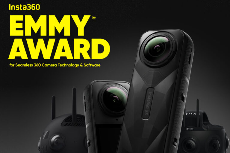 Insta360 wins Technology & Engineering Emmy Award by Jose Antunes Insta360 wins Technology & Engineering Emmy Award