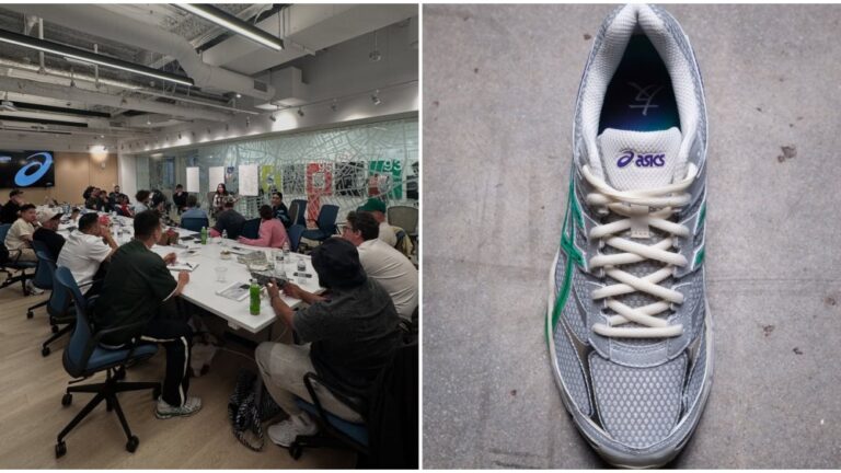 Interview With all the Retailers Involved Asics