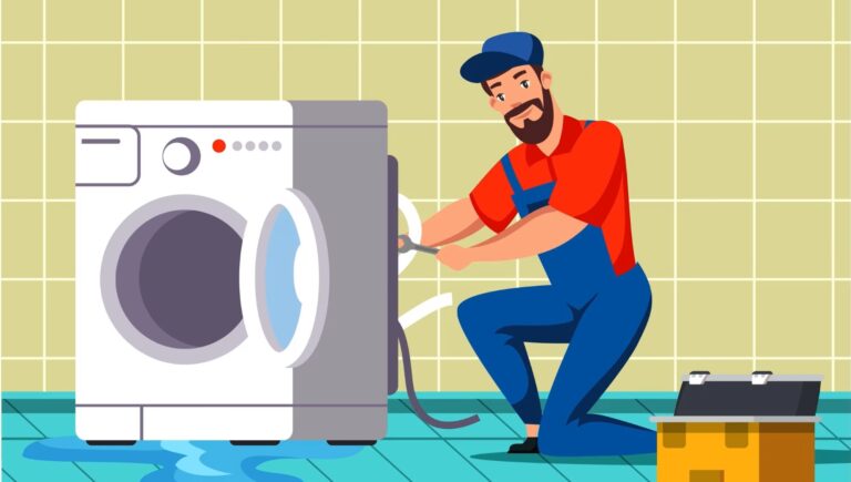 Is your washing machine drain blocked? Try these fixes