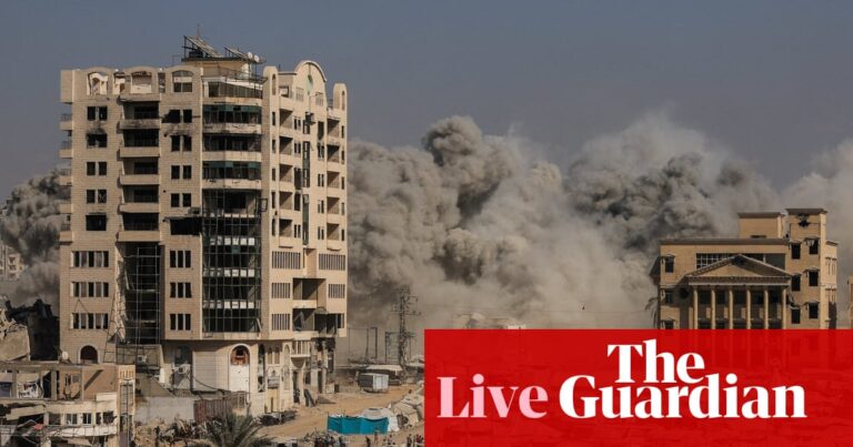 Israel issues large-scale evacuation order for Gaza City ahead of expanded offensive – Middle East crisis live | Israel
