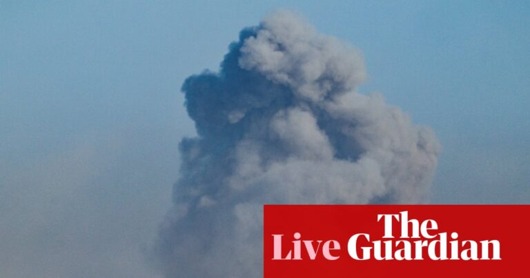 Israel’s defence minister says ‘Gaza is burning’ amid escalation in bombardment - latest updates | Israel-Gaza war