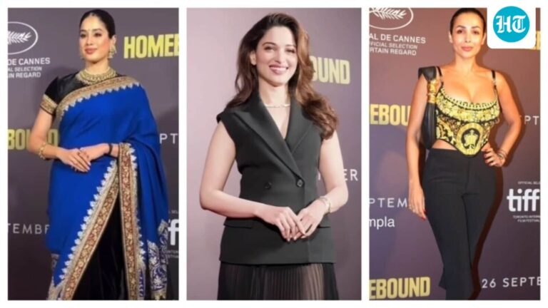 Janhvi Kapoor, Tamannaah Bhatia to Malaika Arora and others: Who wore what at Homebound premiere Janhvi Kapoor, Tamannaah Bhatia to Malaika Arora and others: Who wore what at Homebound premiere