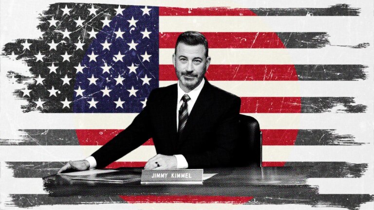 Jimmy Kimmel’s unflinching, funny comeback monologue is the State of the Union we need right now