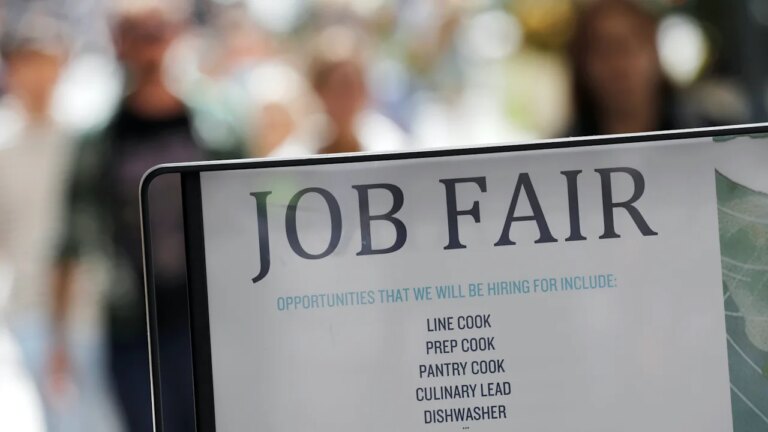 Jobless claims rise and private employers slow down hiring in August