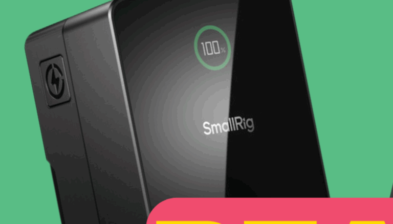 Keep Your Gear Powered With These Highly Affordable SmallRig Battery Solutions