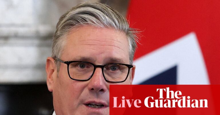Keir Starmer set to announce UK recognition of Palestine later today – UK politics live | Politics Keir Starmer set to announce UK recognition of Palestine later today - UK politics live | Politics