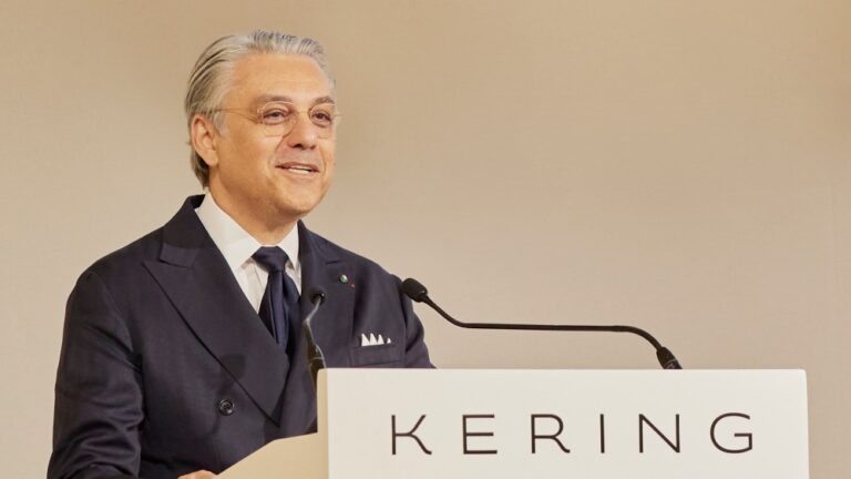 Luca de Meo at the Kering general meeting