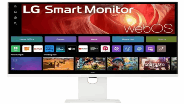 LG 37-inch Monitor