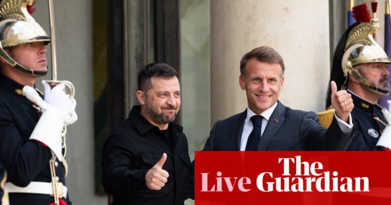 Leaders gather for ‘Coalition of the Willing’ talks on Ukraine security guarantees – Europe live | World news Leaders gather for ‘Coalition of the Willing’ talks on Ukraine security guarantees – Europe live | World news